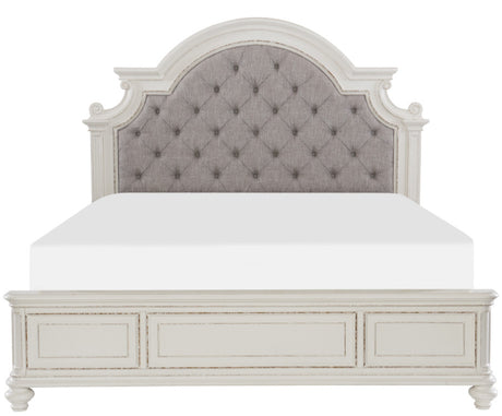 JACKSON Antique White Bedroom Set