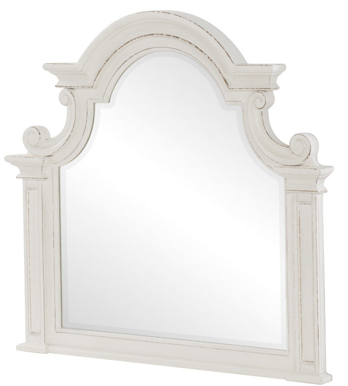JACKSON Antique White Bedroom Set