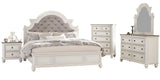 JACKSON Antique White Bedroom Set