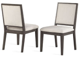 Nina Washed Grey Dining Set