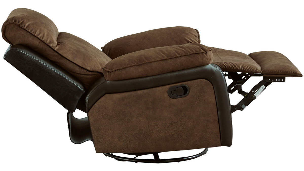 NOAH 38" Wide Swivel Glider Recliner