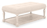 NORHAVEN 51" Wide Ottoman Coffee Table