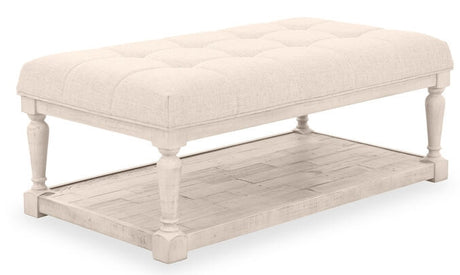 NORHAVEN 51" Wide Ottoman Coffee Table
