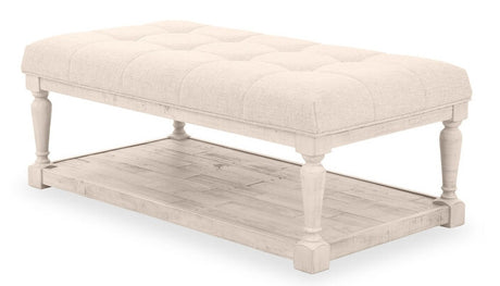 NORHAVEN 51" Wide Ottoman Coffee Table