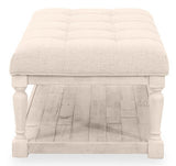 NORHAVEN 51" Wide Ottoman Coffee Table