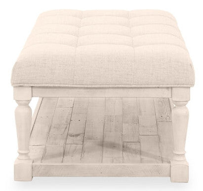 NORHAVEN 51" Wide Ottoman Coffee Table
