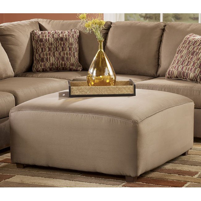 Mocha Oversized Ottoman