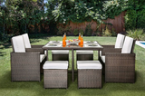 Jason 9 Piece Patio Dining Set