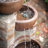 Gardenia Outdoor Fountain