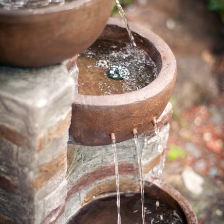 Gardenia Outdoor Fountain