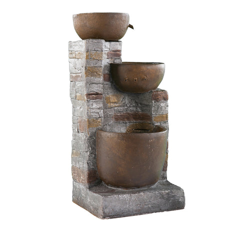 Gardenia Outdoor Fountain