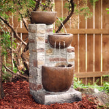 Gardenia Outdoor Fountain