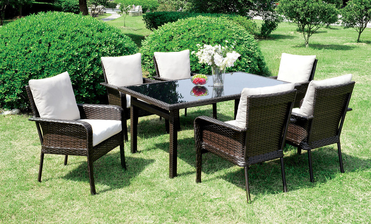 Mason 7-PC Outdoor Dining Set