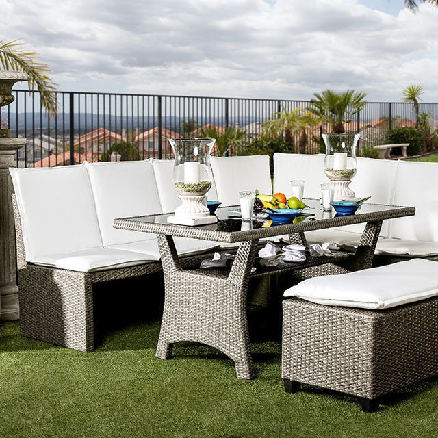 Adeline 3-PC Patio Dining Set