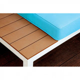 Aden Patio Sectional w/ Ottoman