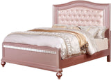 AUBRIANA Camelback Rose Gold Bed