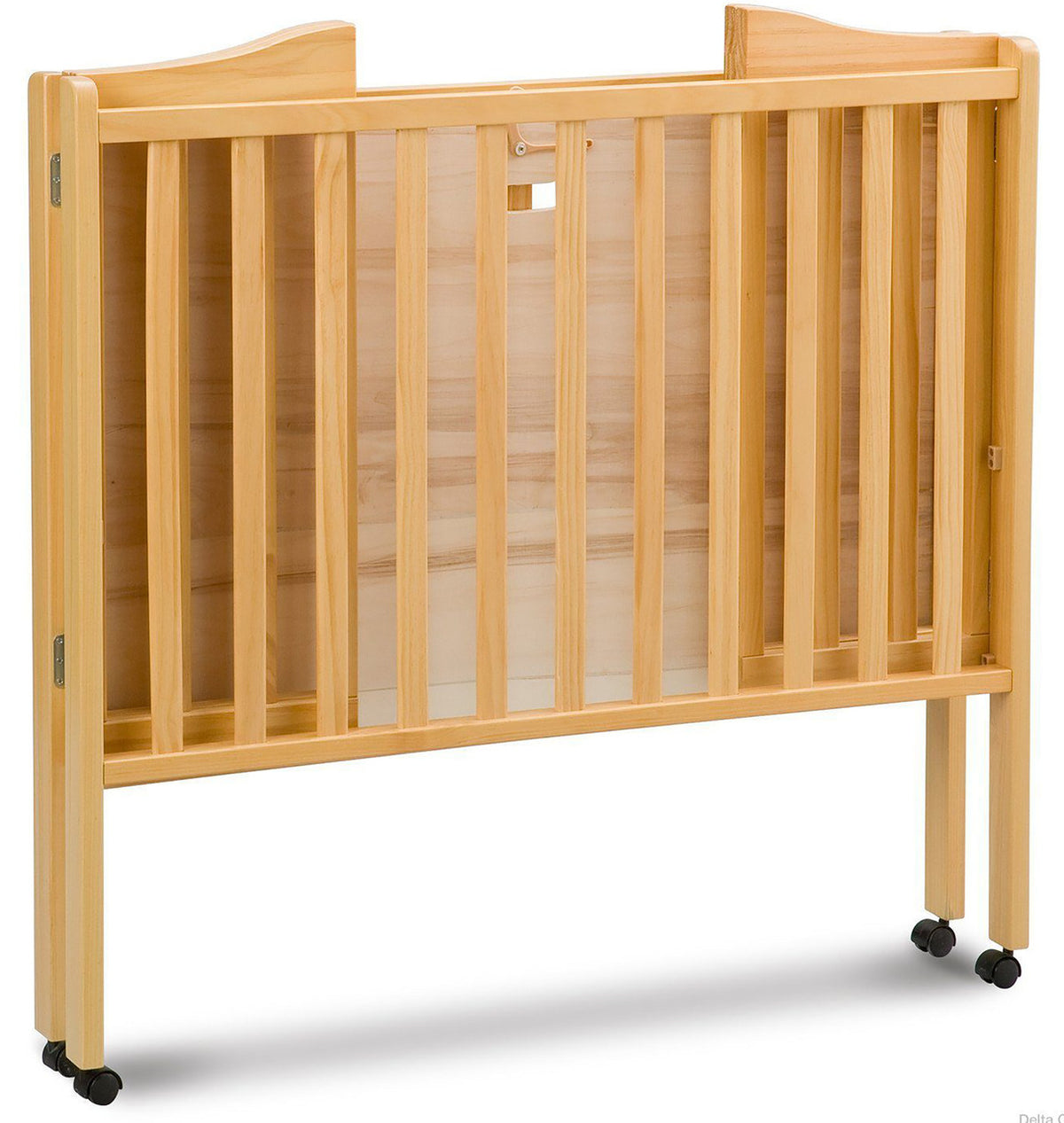 Portababy Natural Crib With Mattress