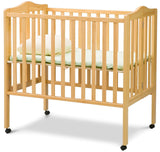 Portababy Natural Crib With Mattress