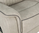 ROMAN Beige 86"Wide Power Reclining Sofa