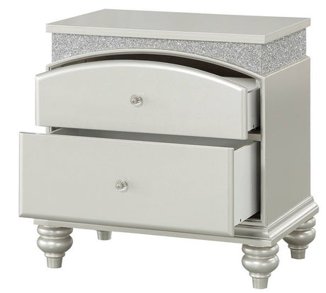 PRECIOUS Platinum 26" Wide Nightstand
