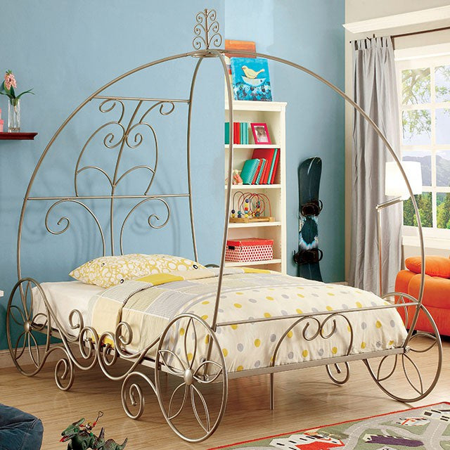 Campbell Princess Champagne Bed