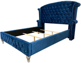 MELVA Blue Bed