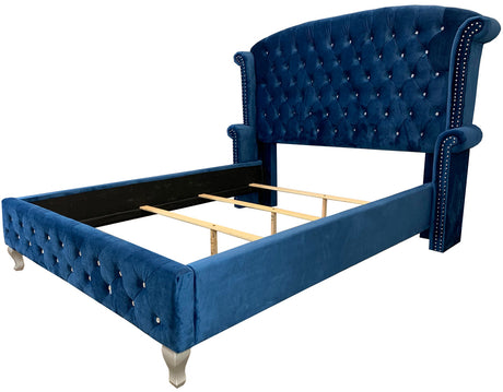 MELVA Blue Bed