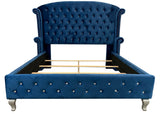 MELVA Blue Bed