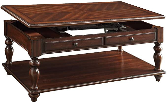 RANDI 48" Wide Lift Top Coffee Table