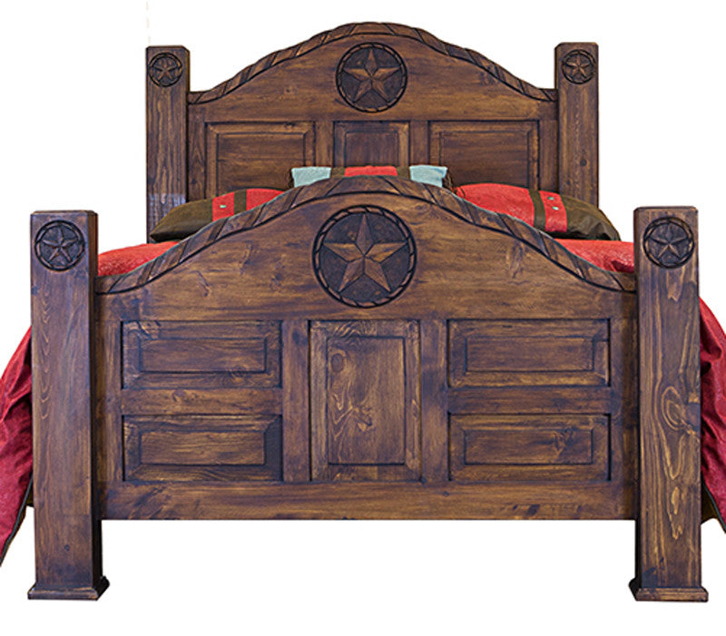 Ranger Brown Rope & Star Bedroom Set