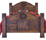 Ranger Brown Rope & Star Bedroom Set