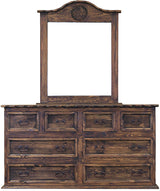 Ranger Brown Rope & Star Bedroom Set