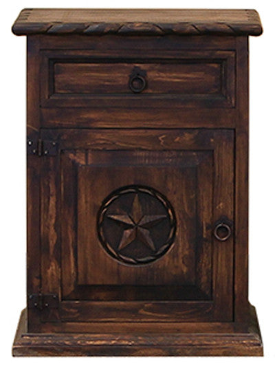 Ranger Brown Rope & Star Bedroom Set