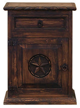 Ranger Brown Rope & Star Bedroom Set