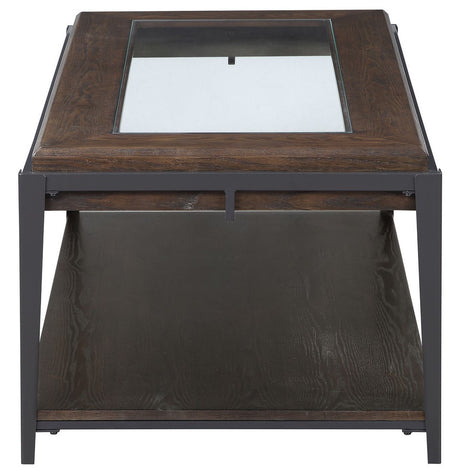 REVEON Espresso 48" x 24" Coffee Table *CLEARANCE