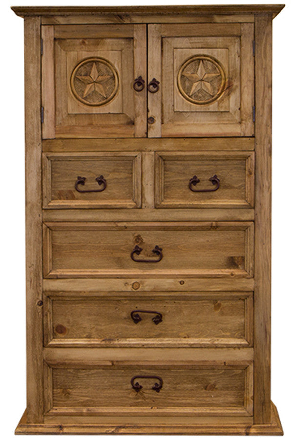 Riggins Light Brown Chest