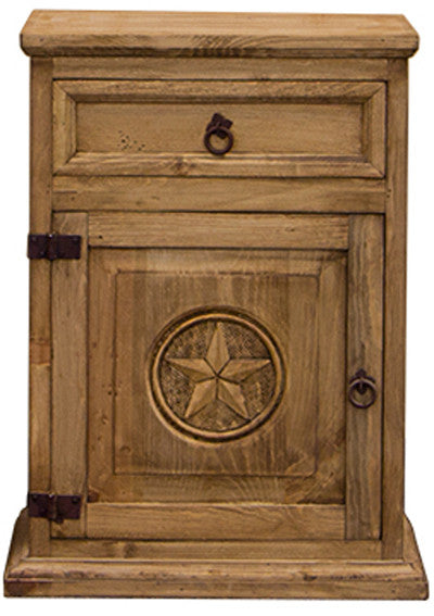 Riggins Light Brown Night Stand