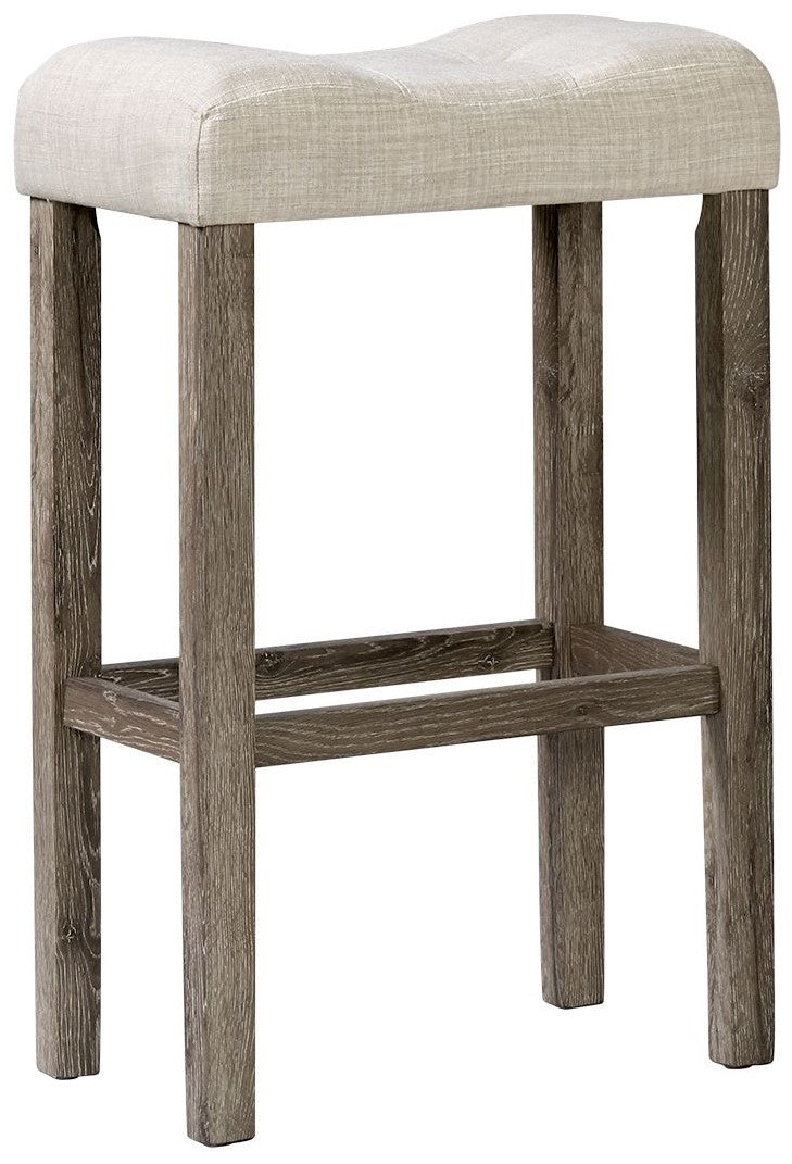 RILEY Brown Barstool