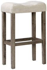 RILEY Brown Barstool