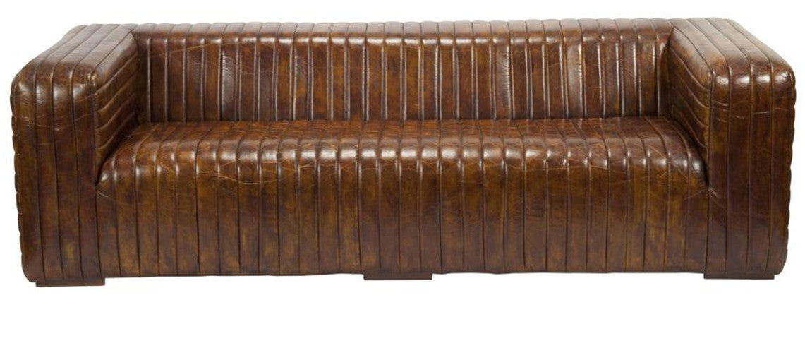 Romania Brown Top Grain Leather