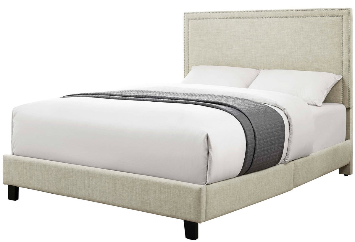 ROMY Beige Bed