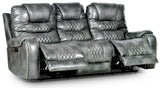 Rover Grey Powered Reclining Sofa