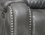Rover Grey Powered Reclining Loveseat