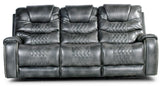 Rover Grey Powered Reclining Sofa