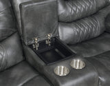 ROVER Grey Powered Reclining Sofa & Loveseat
