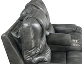 Rover Grey Powered Reclining Loveseat