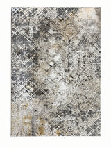 Elysian Charcoal/Gold 5 x 8 Rug