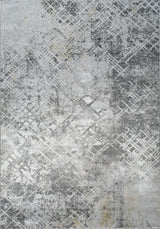 Elysian Charcoal/Gold 5 x 8 Rug