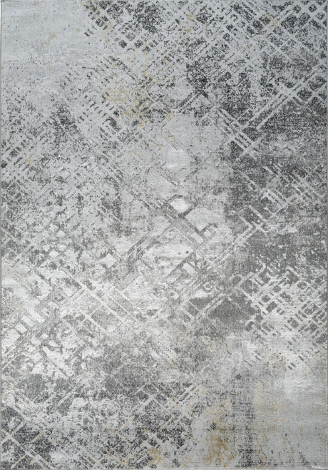 Elysian Charcoal/Gold 5 x 8 Rug