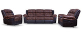 DARIEN 3 Piece Reclining Livingroom